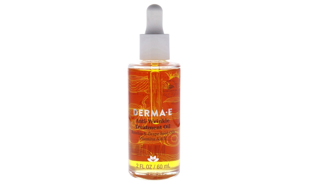 Derma-E Anti-Wrinkle Treatment Oil For Unisex 2 oz Treatment