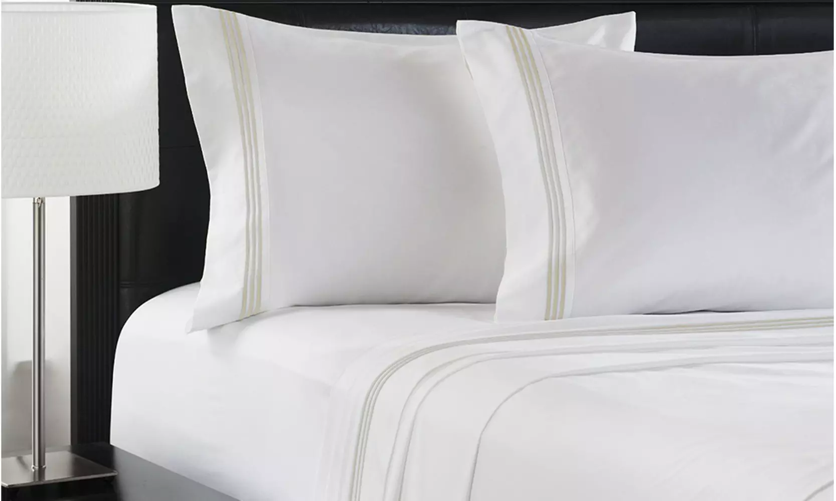 Clearance - Deep Pocket Luxury Home 3-Line Microfiber Sheet Set (3 or 4-Piece)