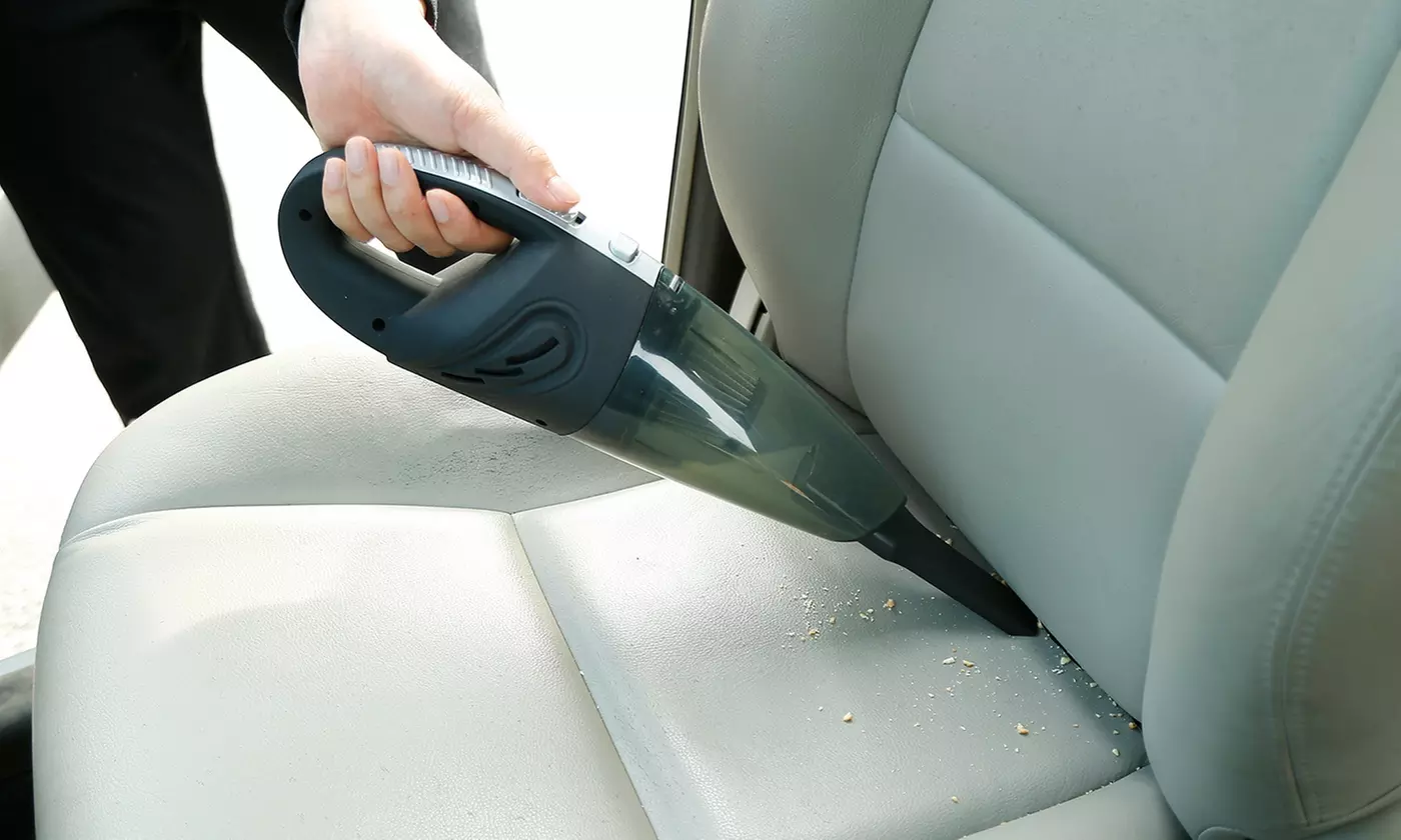 iNova 4800PA Suction Portable Mini Handheld Wet/Dry Cordless Car Vacuum Cleaner