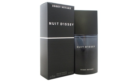 Nuit D Issey By Issey Miyake For Men - EDT Spray Men Spray Spicy 2.5 Fl. Oz. Eau De Toilette