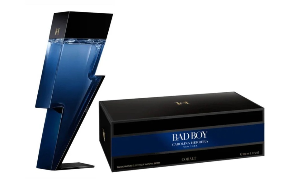 Carolina Herrera Bad Boy Cobalt EDP for men 5.1 Fl.Oz 