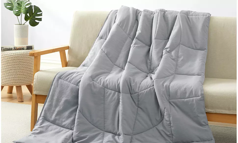 Peace Nest Ultra Lightweight Microfiber Throw Ergonomic Design Blanket