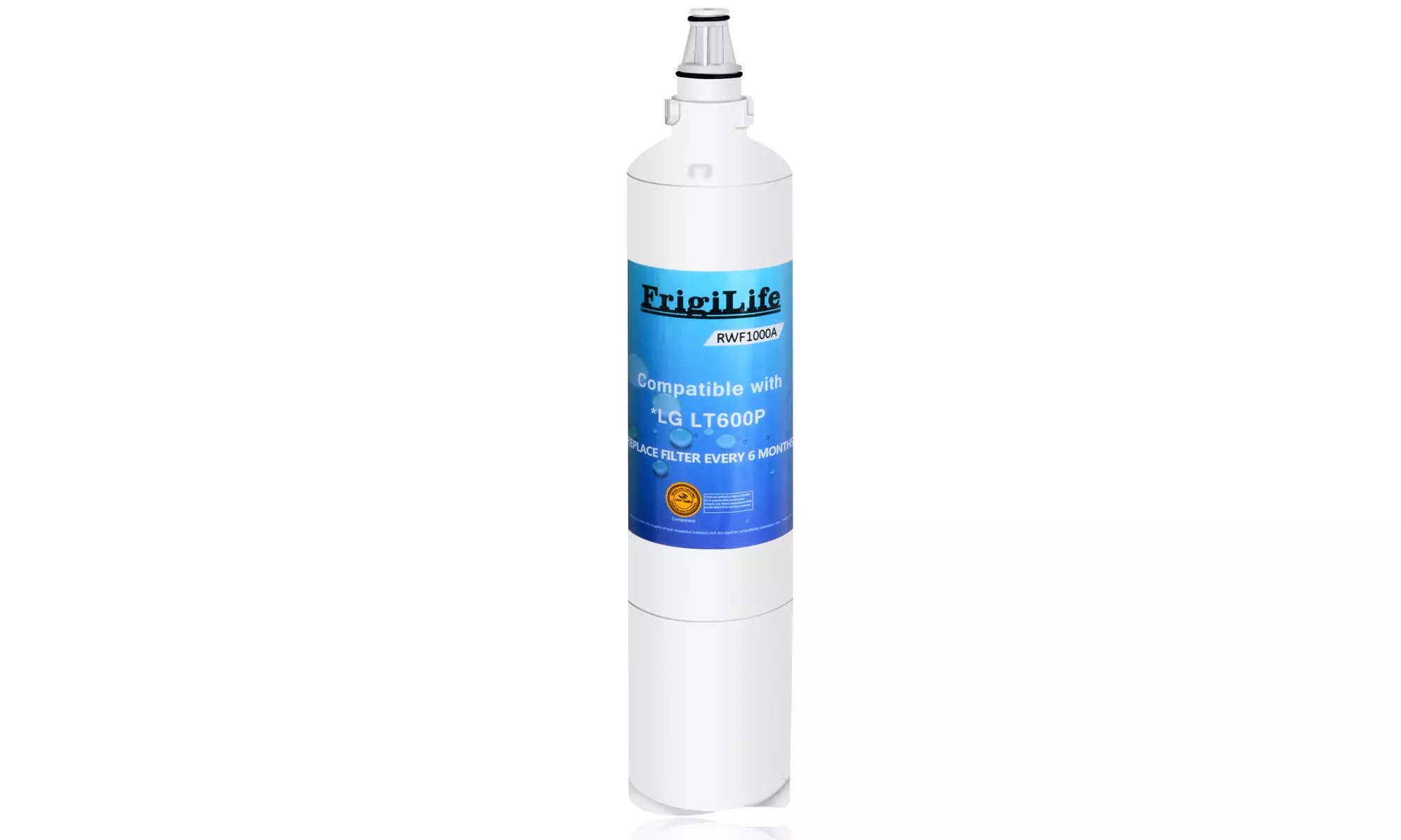 FrigiLife LT600P Water Filter For LG 5231JA2006A, KENMORE 46-9990, RWF1000A - Primary Image
