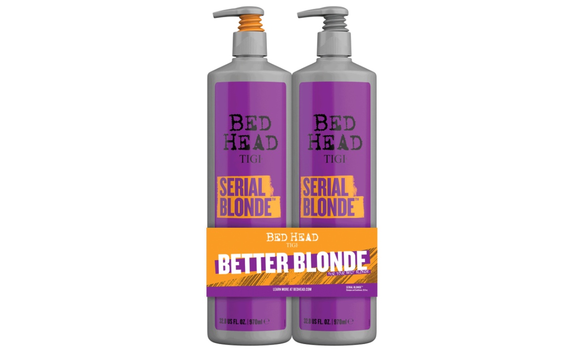 TIGI - BED HEAD Serial Blonde 32.8oz