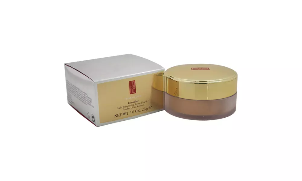 Elizabeth Arden Ceramide Skin Smoothing Loose Powder - # 02 Light Powder - Second Medium