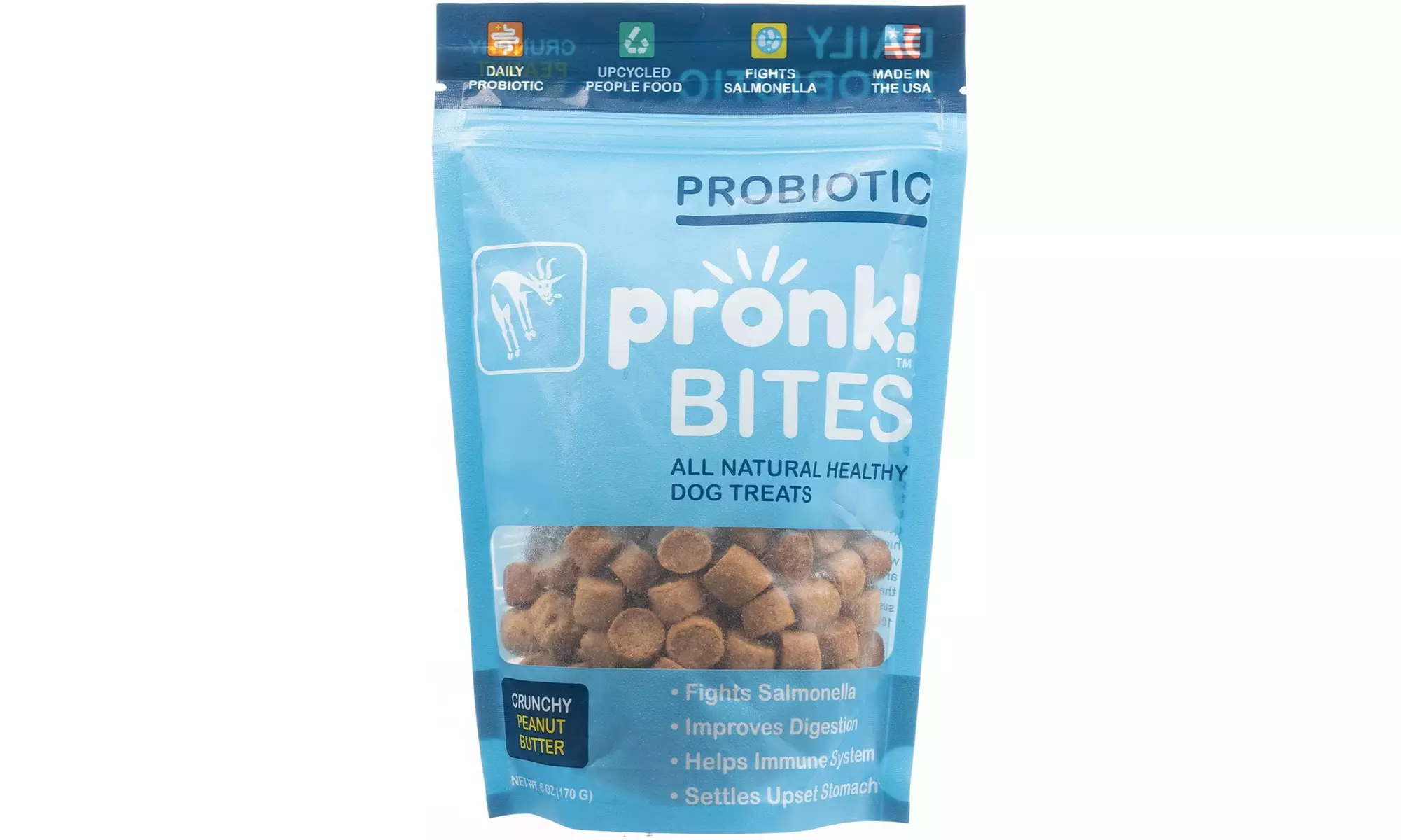 Pronk! Probiotic Dog Treat Crunchy Bites - Primary Image