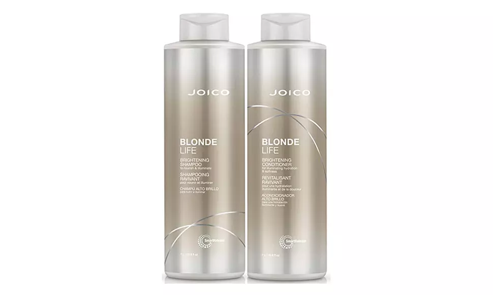 Joico Blond Life Brightening Shampoo & Conditioner Liter Duo - Primary Image
