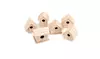 Wooden Birdhouse Garden Outdoor Decor Bird Cages Houses Paint Yourself