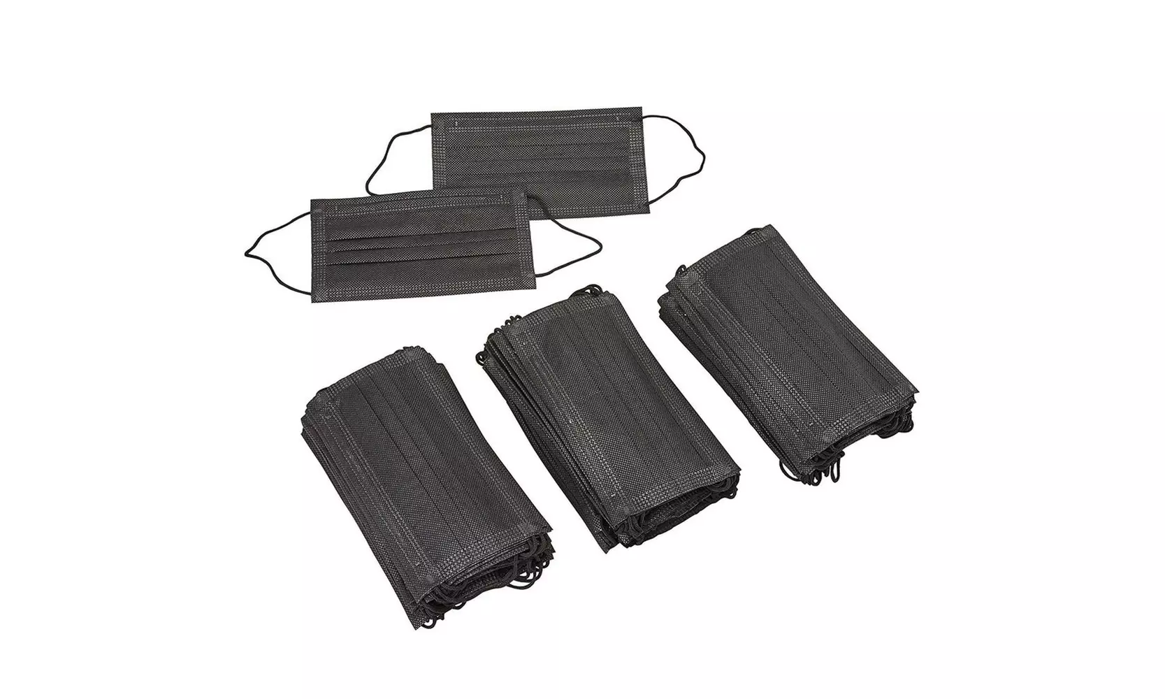 100PCS Disposable Surgical Medical Face Masks Anti-Dust Earloop Mouth Respirator - Primary Image