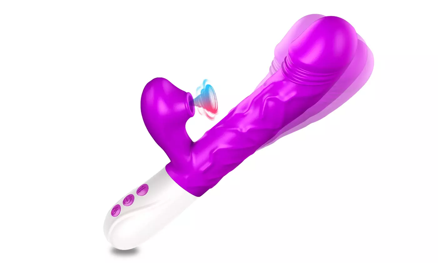 2021 Winter New Product 7-frequency Vibrator 3 In 1 G-spot