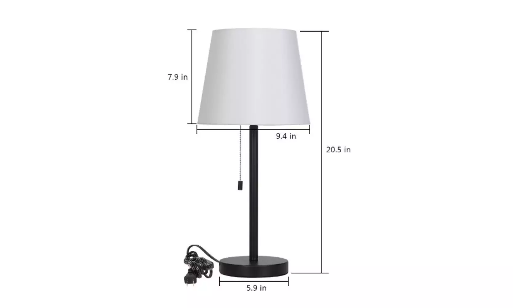 Creative table lamp Modern Bedside Light Fixtures for Bedroom Living Room
