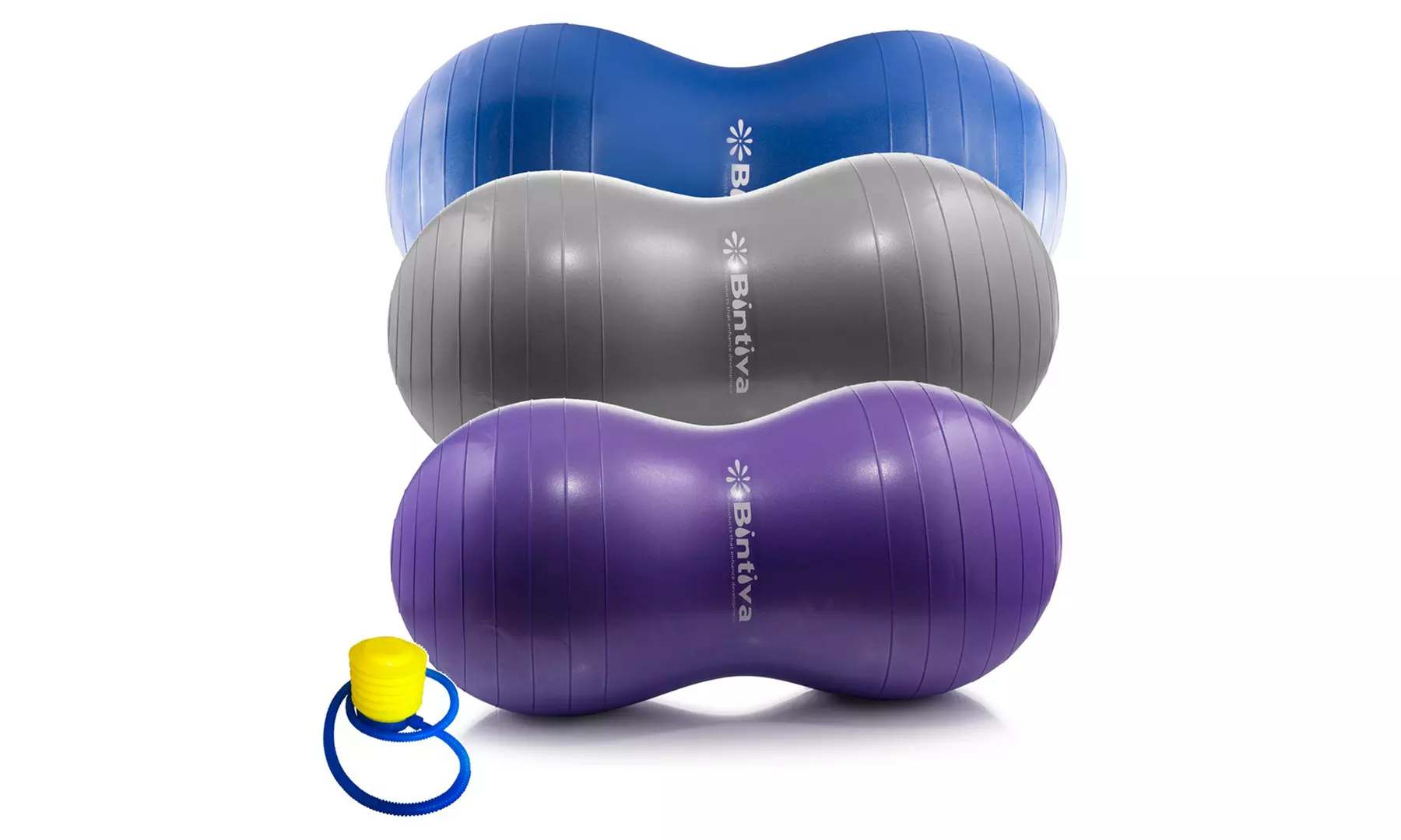 Bintiva Peanut Ball - 50x100cm Blue