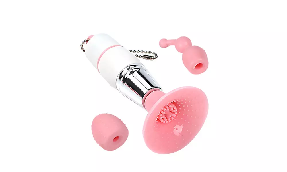3-in-1 Clitoris G-sopt Scution Stimulate Vibrator Mini Anal Beads Plug - Second Medium
