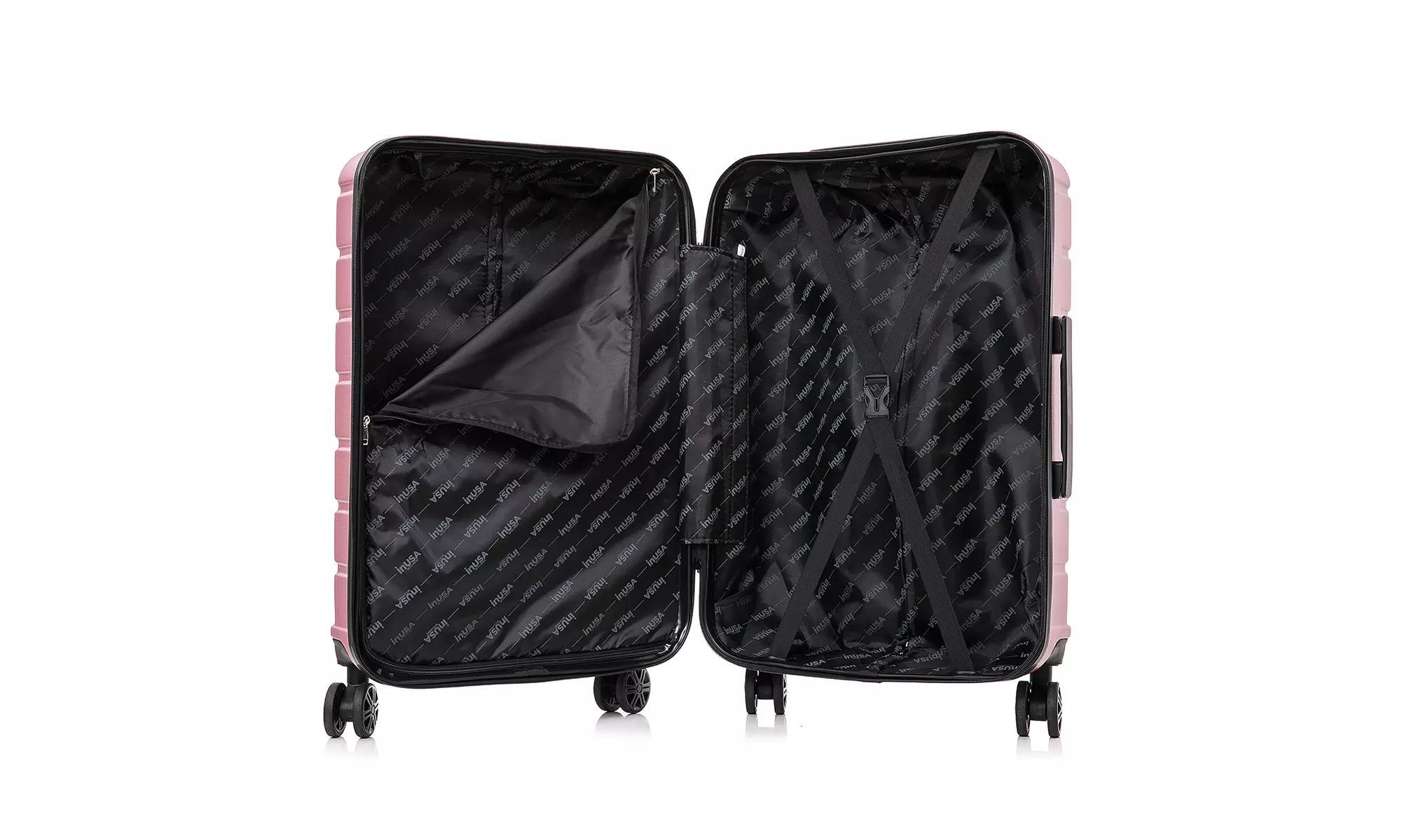 InUSA Trend lightweight hardside spinner luggage 20'', 24", 28" 