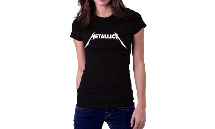 womens metallica shirt