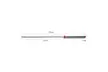 voberry Skewers Stainless Steel BBQ Barbecue Skewers Reusable (Set of 6 ) - Second Medium
