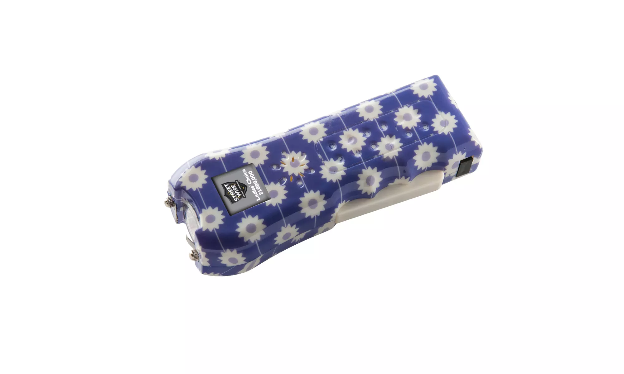 Streetwise Ladies Choice 21,000,000 Volt Stun Gun with Alarm