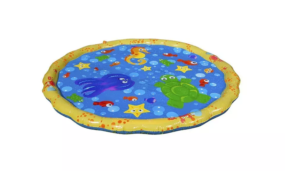 Outdoor Splash Water Play Mat For Kids - Second Medium