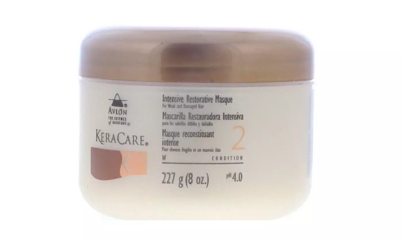 Avlon KeraCare Intensive Restorative Masque, 8 oz