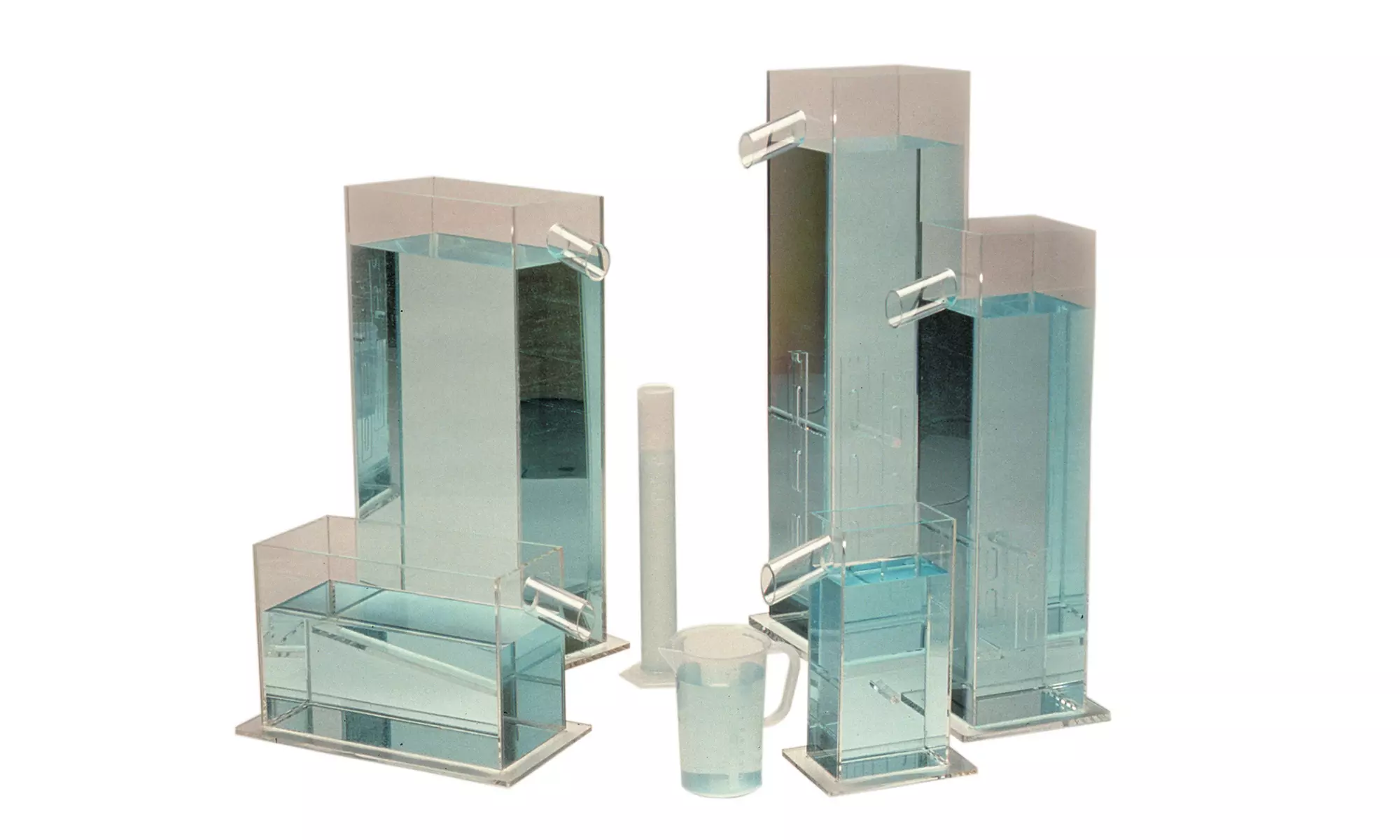 Baseline Volumetric Measuring Device - foot set, 5x13x9 inch cavity - Primary Image