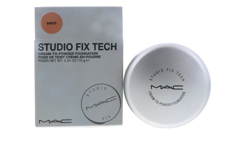 MAC Studio Fix Tech Cream-To-Powder Foundation, NW25, 0.35 oz