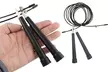 Jump Rope Fast Speed Jump Rope Cable Crossfit Exercise Gym Workout Training - Second Medium