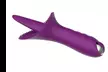 Tongue Clitoral Vibrator Nipple Oral 10 Modes Whisper Quiet Soft Massager - Second Medium