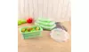 High Temperature Silicone Lunch Box Outdoor Portable Multi-Function Storage