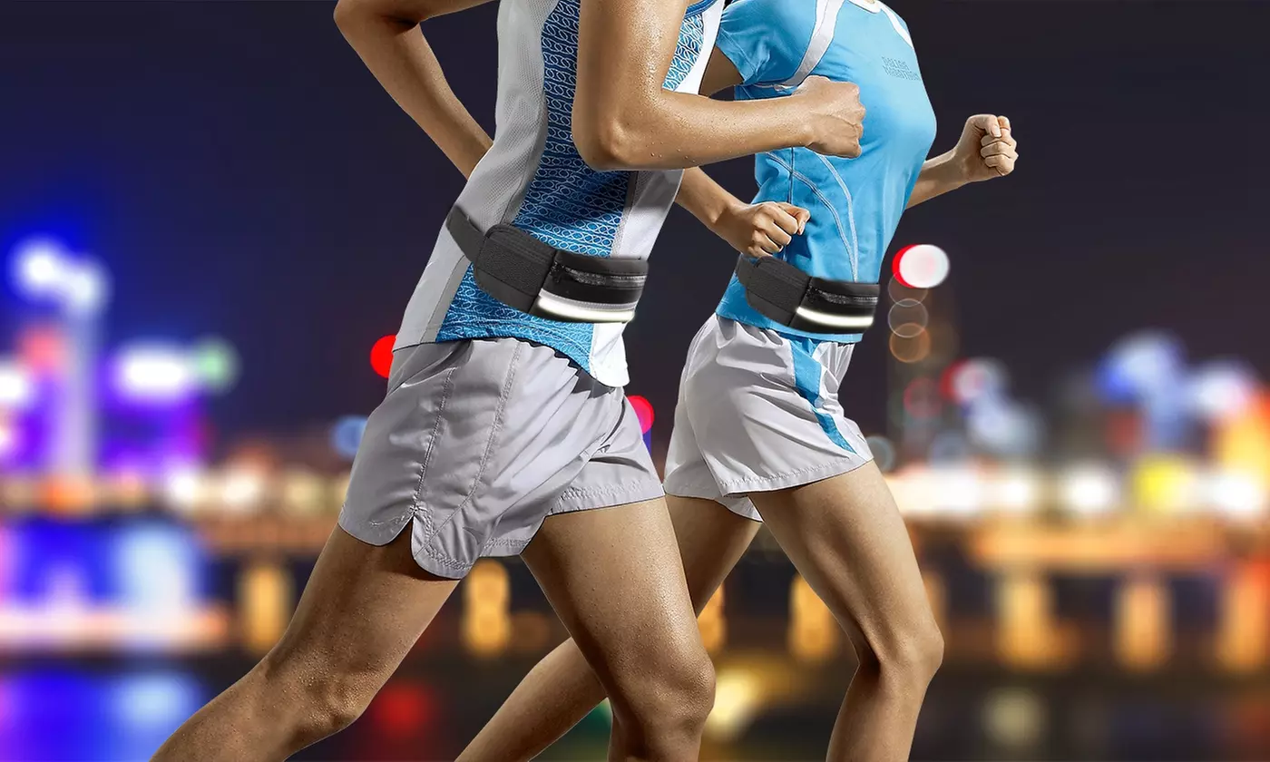 iMounTEK Adjustable Running Waist Belt with Bag