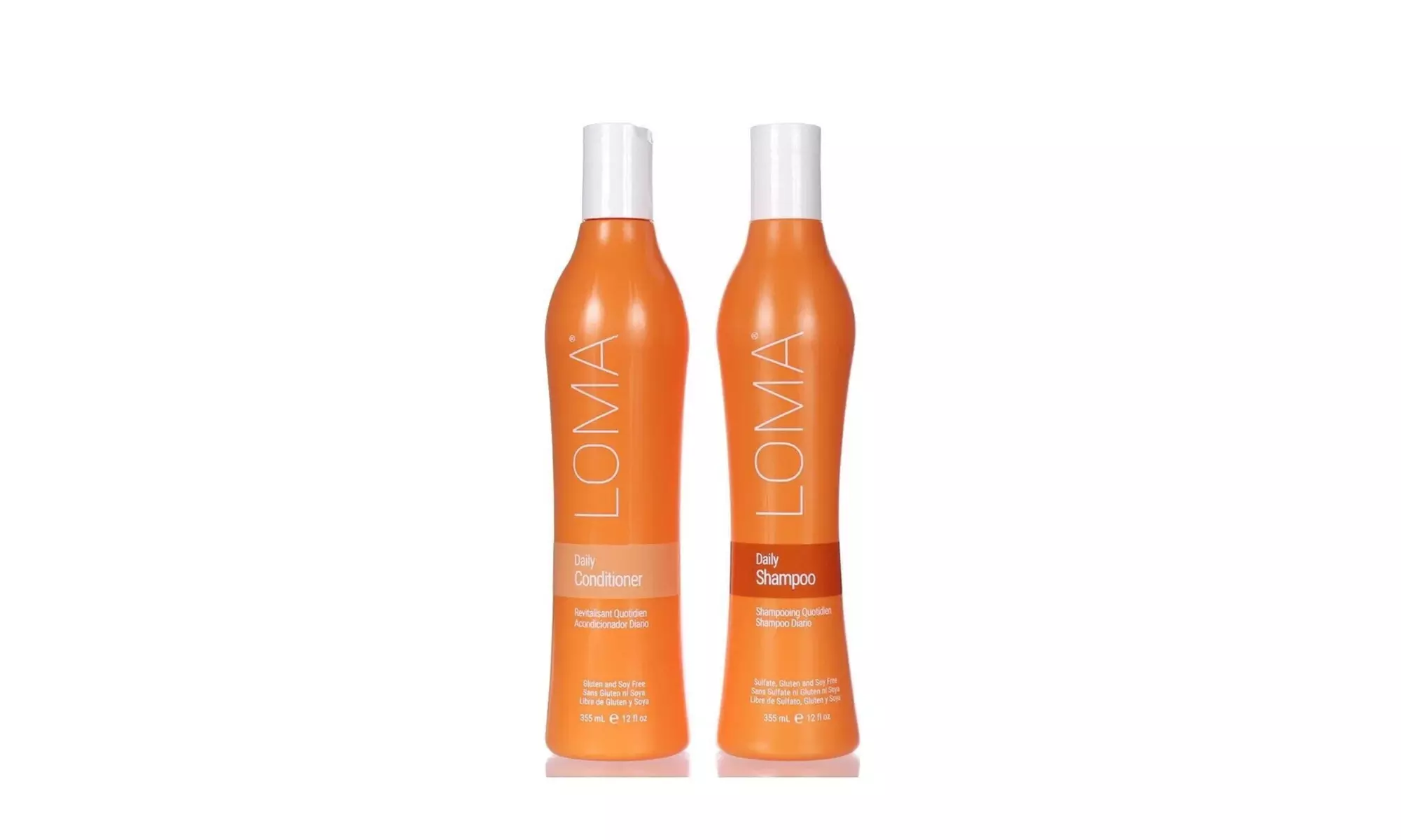 Loma Daily Conditioner & Or Shampoo 12oz - Gift Set Option - Second Medium