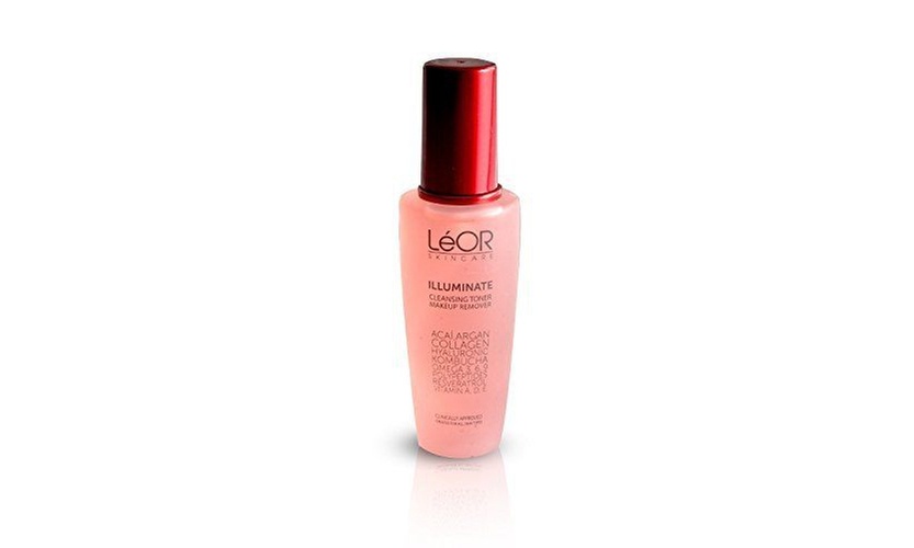 Leor Skincare Illuminate Cleansing Toner Makeup Remover - 90ml 