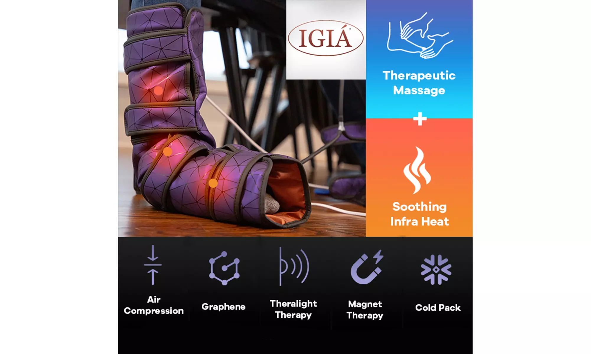 Thermosage 7 In 1 Circulation Enhancing Massage - Primary Image