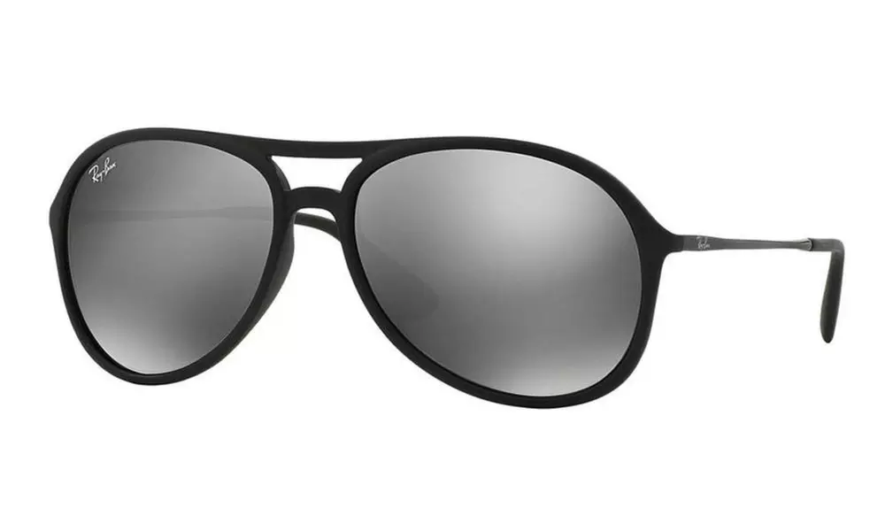 Ray-Ban Alex Black Sunglasses - RB4201-622-6G - Primary Image