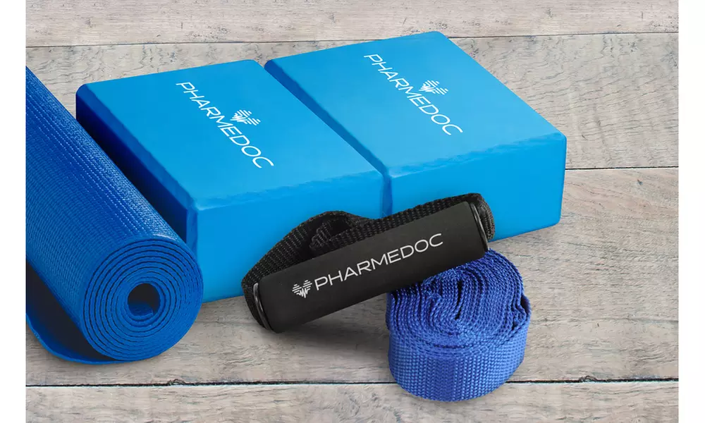 PharMeDoc Yoga Starter Kit (4-Piece) - Second Medium