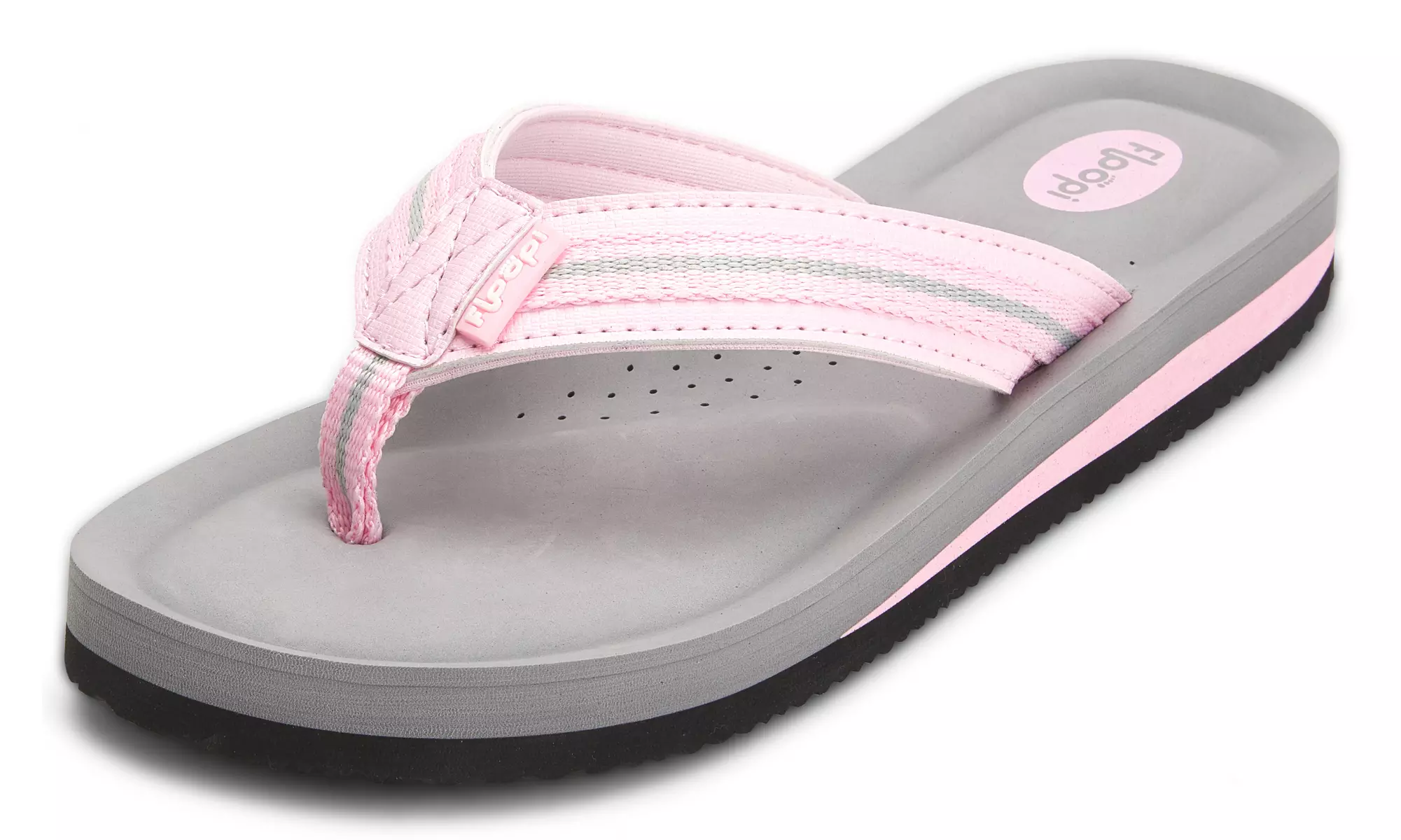 Floopi Women's Molded Cushion Thong Flip Flop Sandals