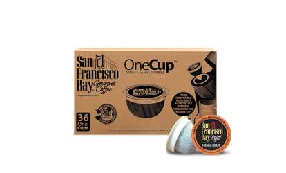 San Francisco Bay OneCup, French Roast