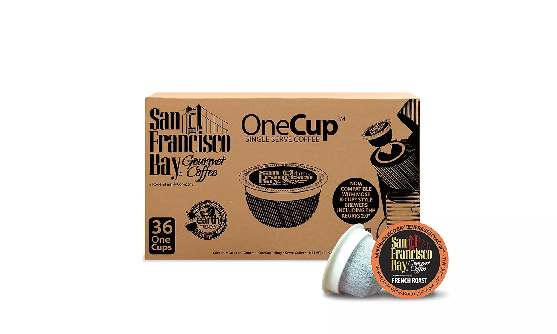 San Francisco Bay OneCup, French Roast - Primary Image