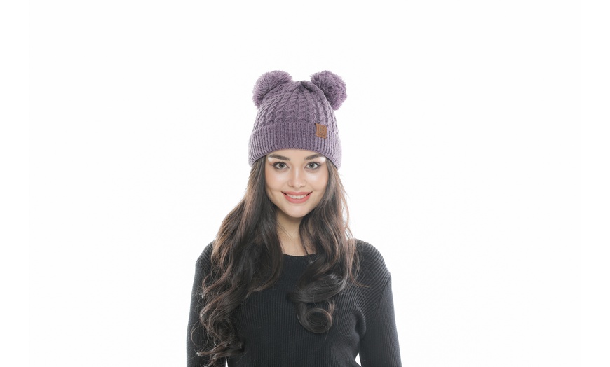 cc chic pom pom beanie