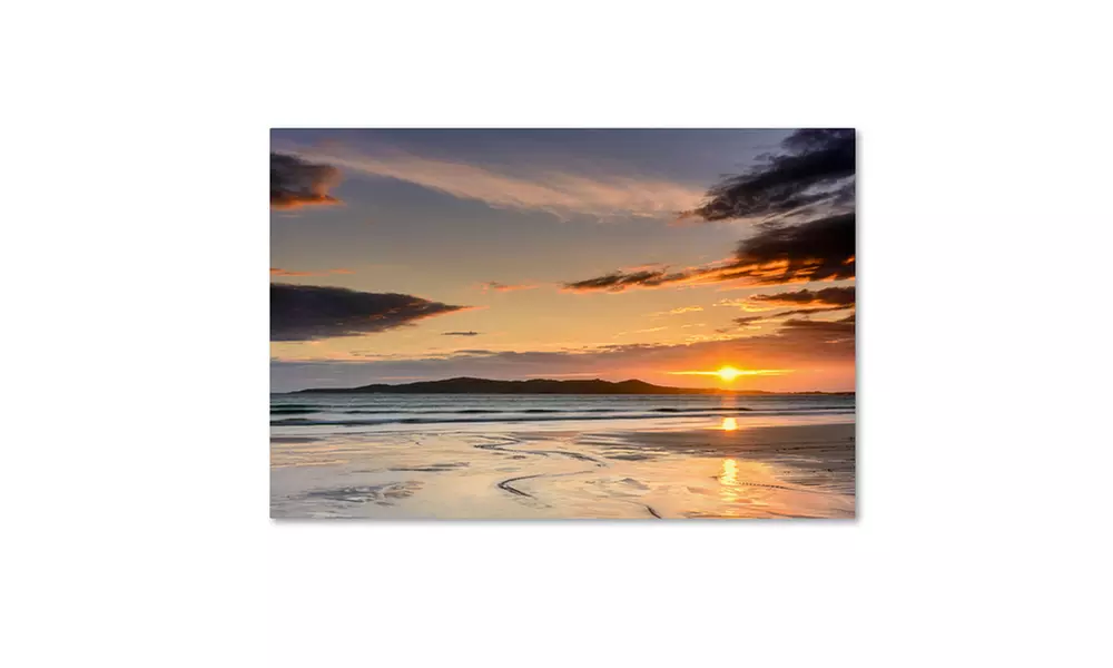 Michael Blanchette Photography 'Patterns in Sand' Canvas Art - Second Medium