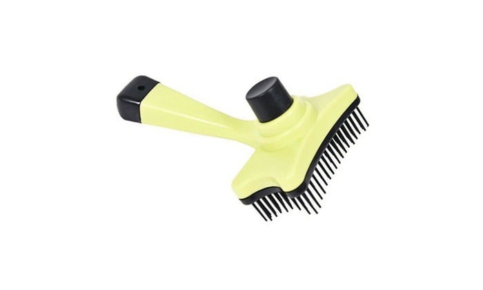 short hair shedding brush