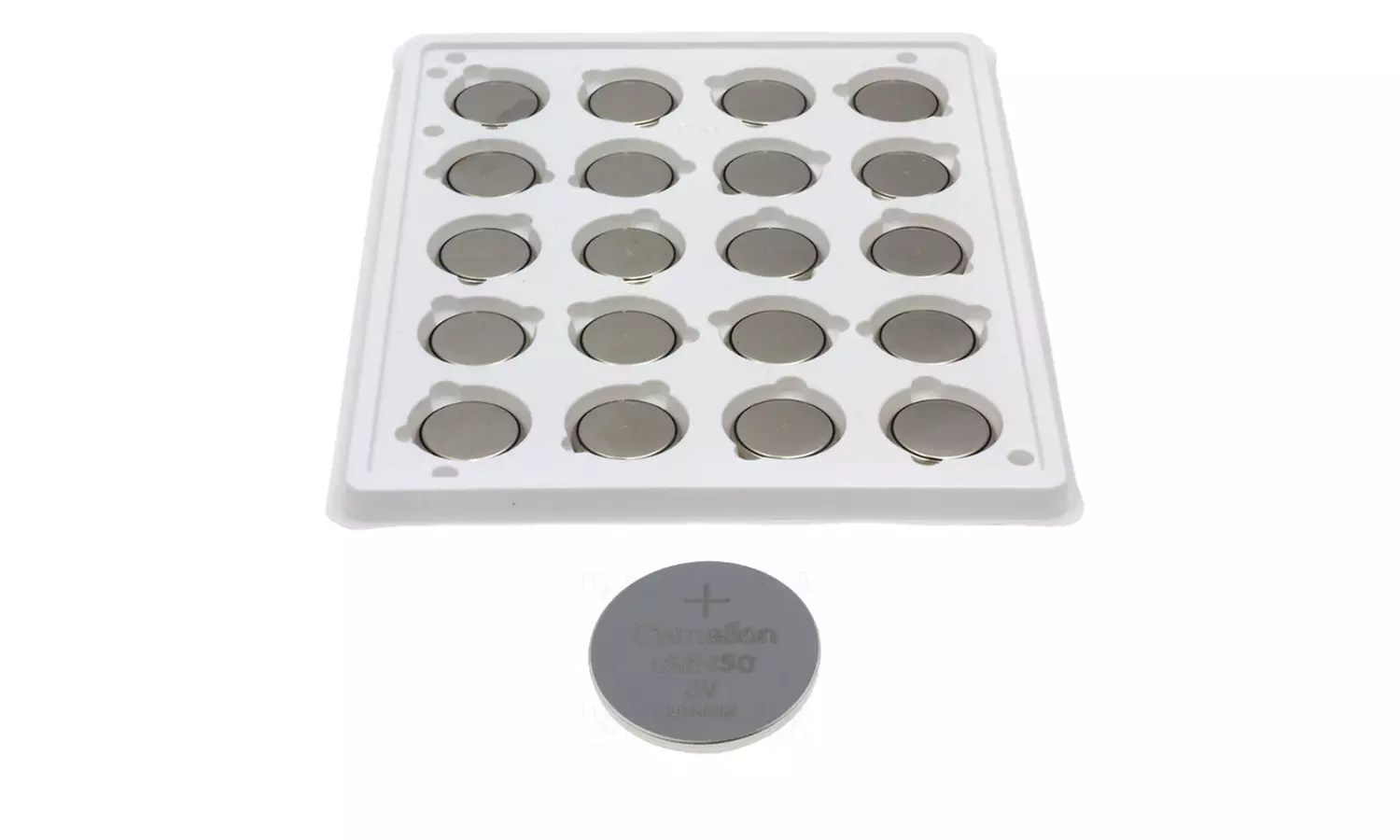 Camelion 3V Lithium Button Cell Batteries (20-Pack) - Primary Image