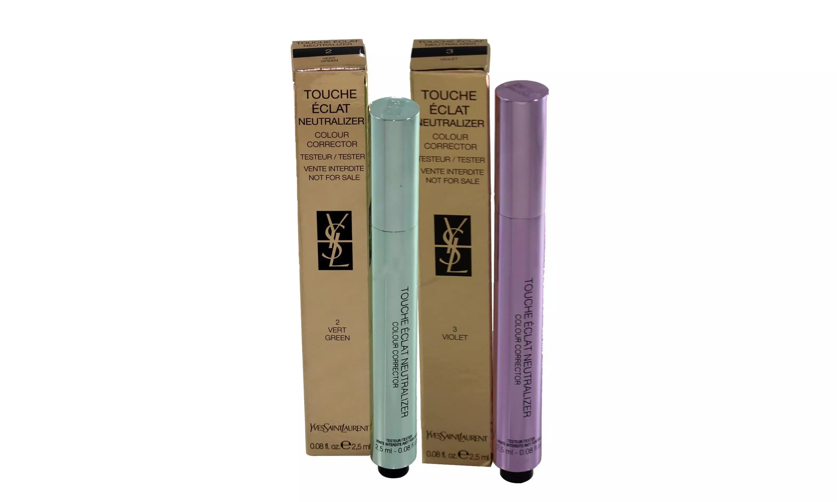 YSL Touche offers Eclat Colour Correctors set o