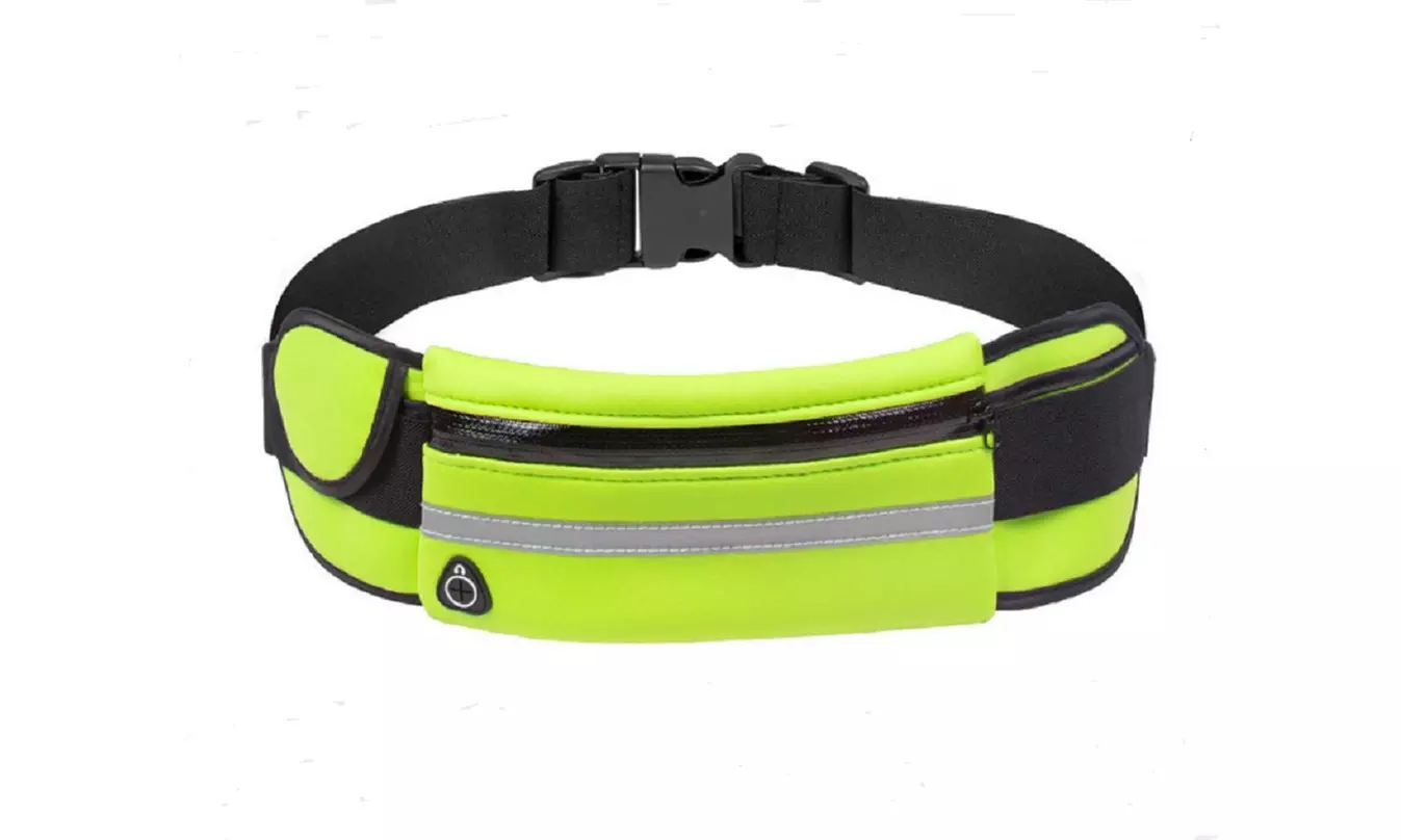 Running Bum Bag Fanny Pack Travel Waist Money Belt Zip Hiking Pouch Wallet