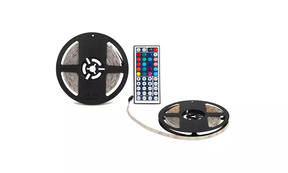 5 Meter 5050 LED RGB Strip Light (1 or 2 Pack) - Second Medium