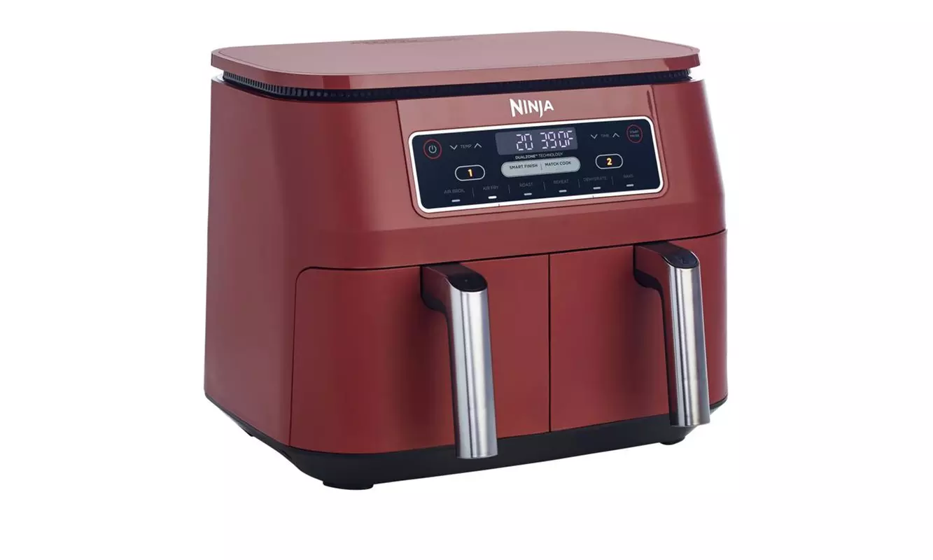 Ninja DZ250QCN Foodi 8 qt 6-in-1 Air Fryer w Extra Racks Skewers - Refurbished - Primary Image