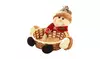 Christmas Candy Storage Basket Decoration Santa Claus Storage Basket Gift