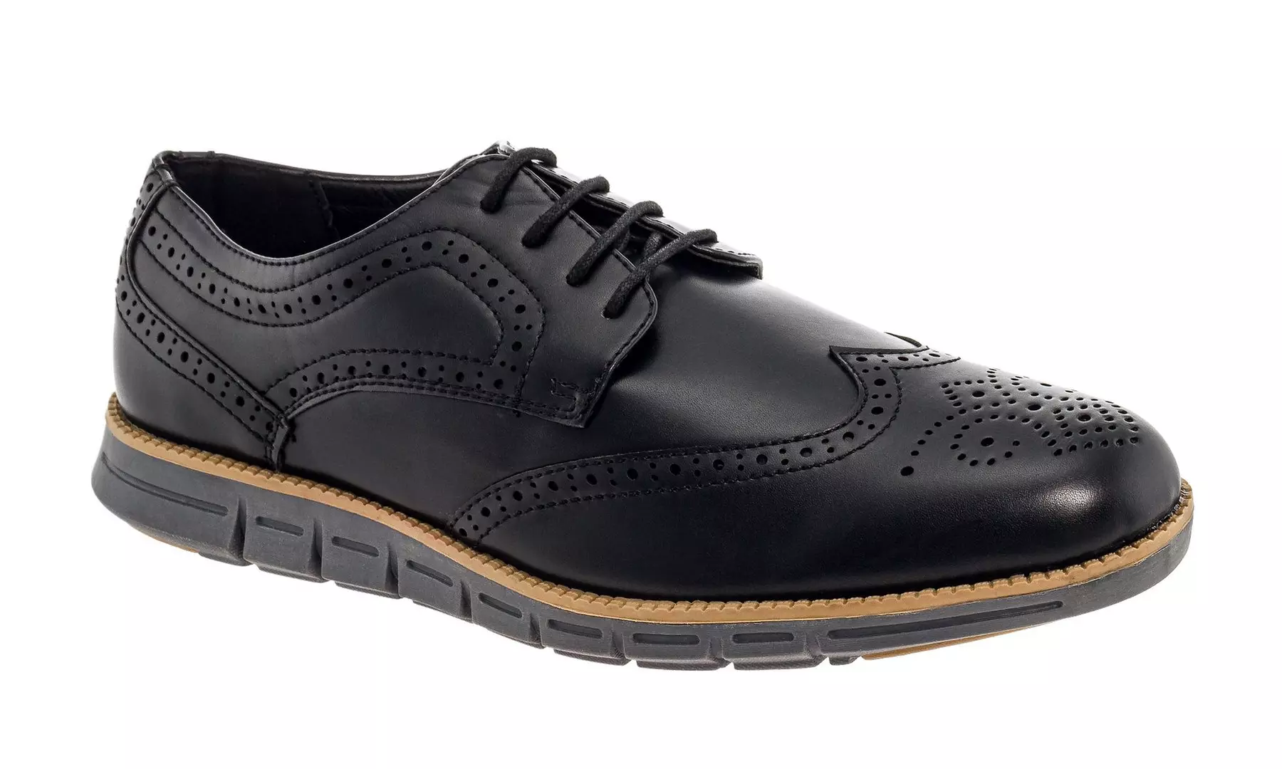 Adolfo Men's Classic Oxford Shoes