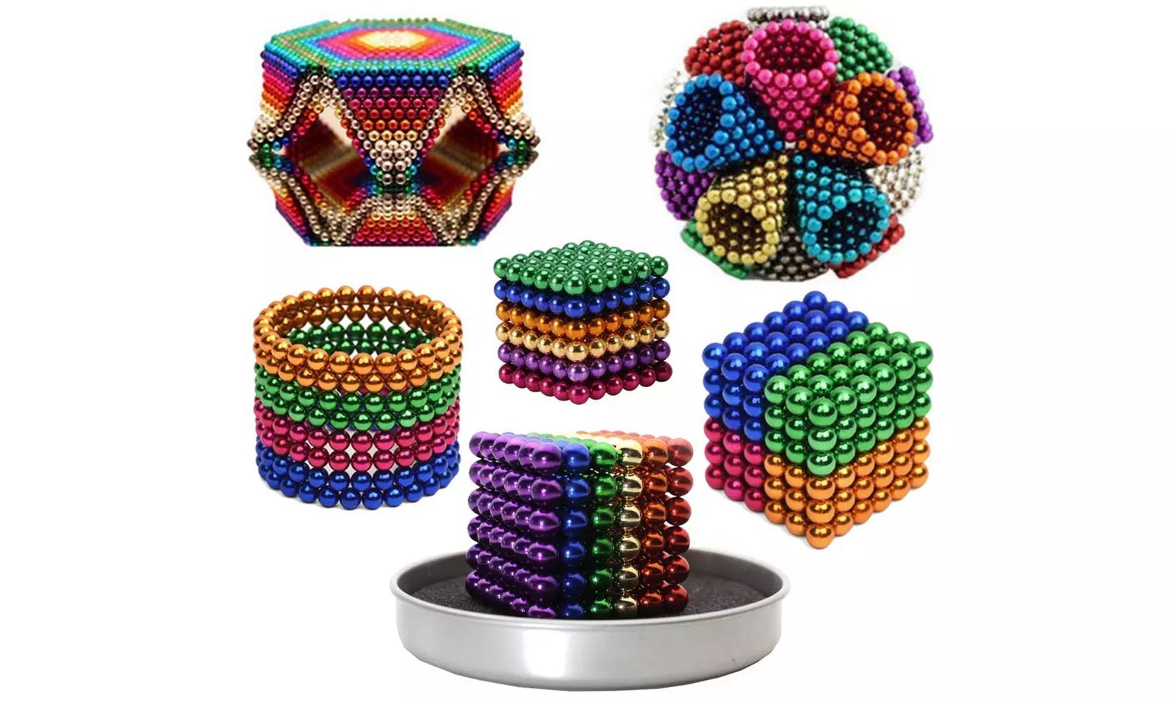 216 Pc Magnet Ball 5MM, Fidget  - Primary Image