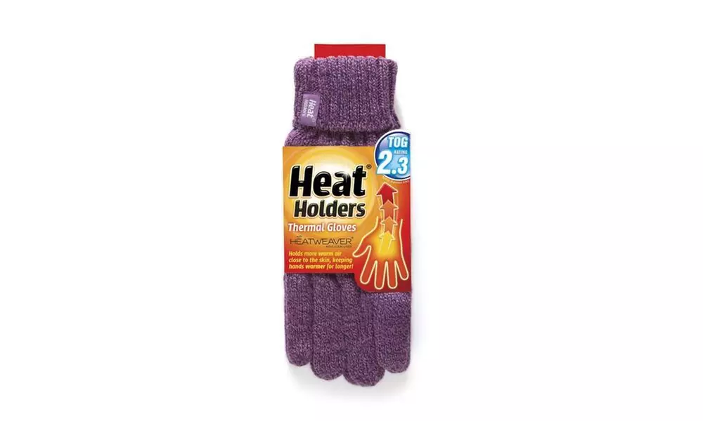 Heat Holders Ladies Gloves - Second Medium