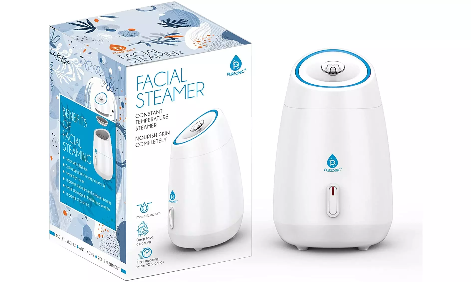 Pursonic Facial Steamer - Primary Image